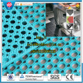 Drainage Rubber Hotel Kitchen Matting, Anti-Abrasion Sports Rubber Flooring